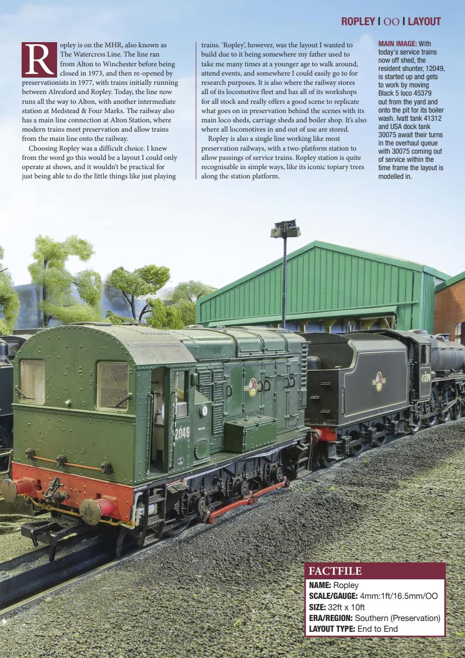 British Railway Modelling (BRM) Preview Pages