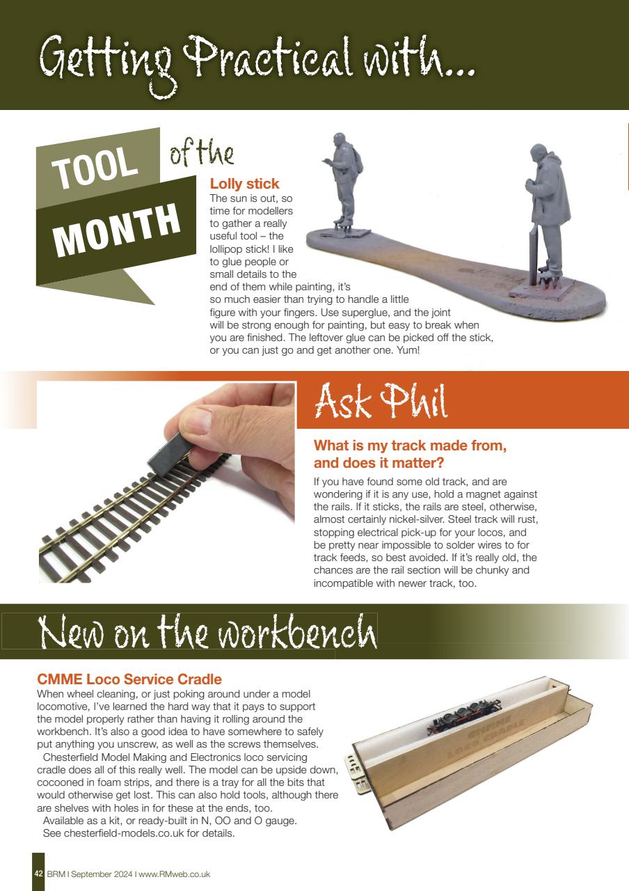 British Railway Modelling (BRM) Preview Pages