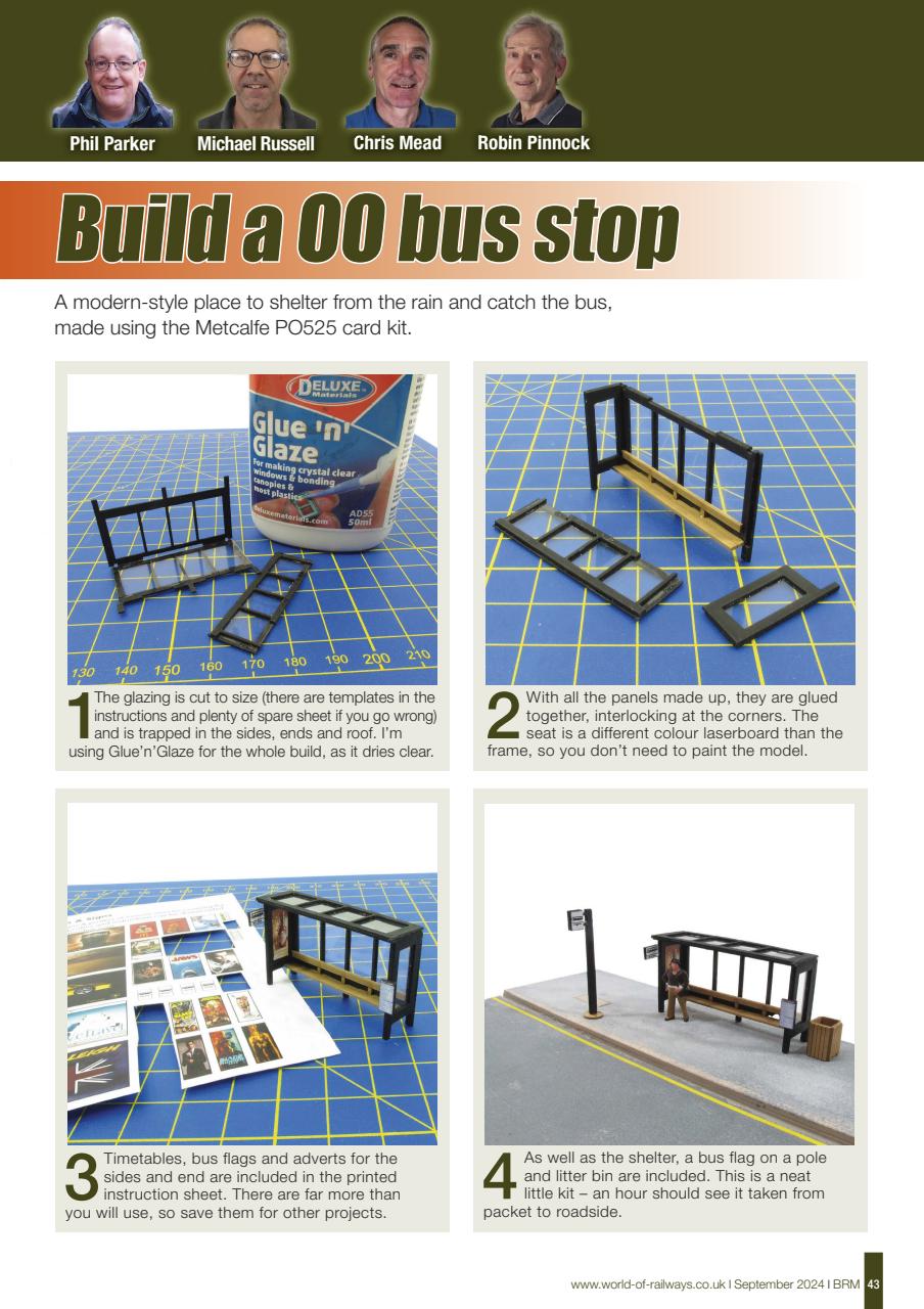 British Railway Modelling (BRM) Preview Pages