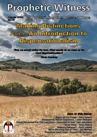 Prophetic Witness Magazine issue Prophetic Witness Magazine