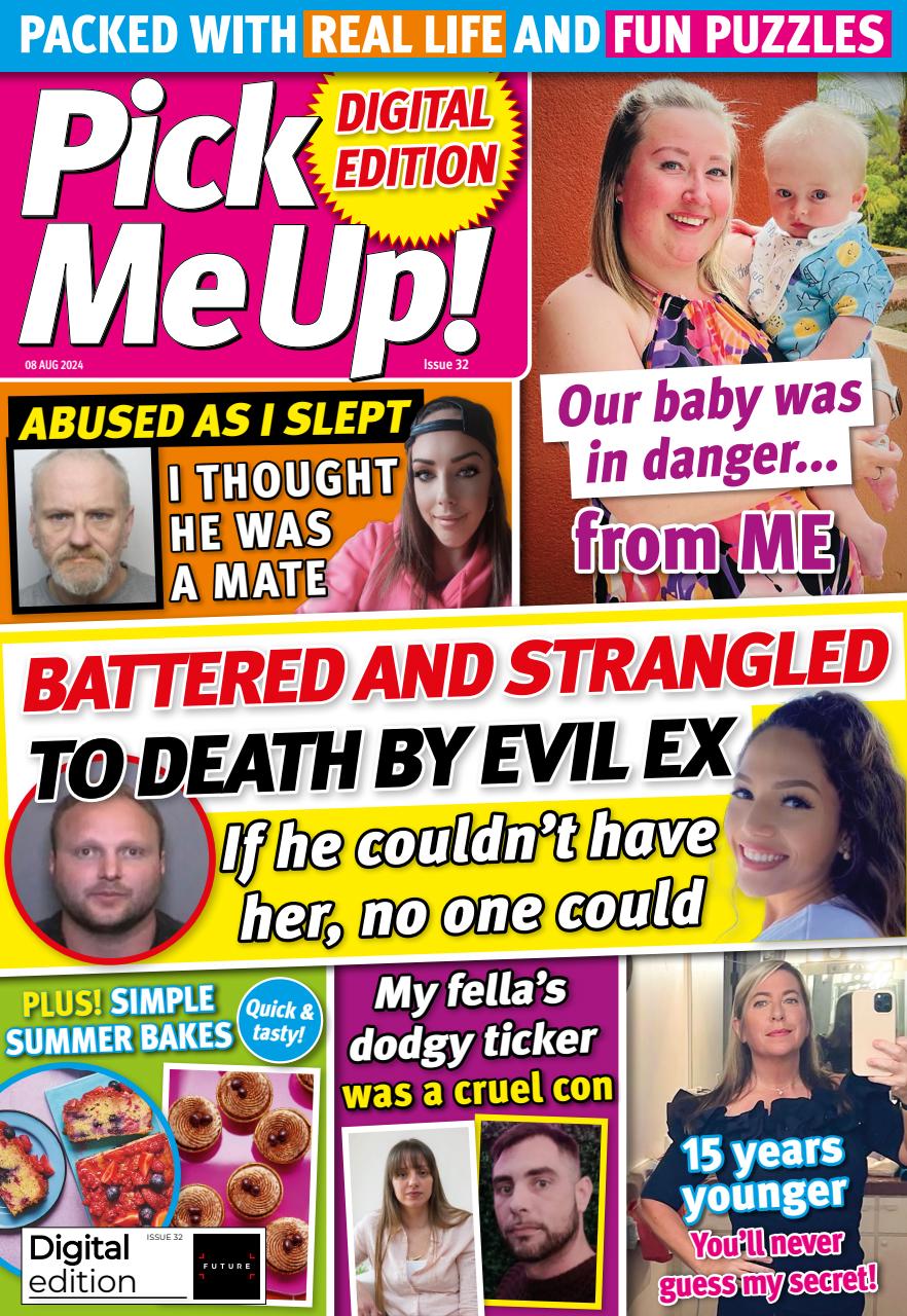 Pick Me Up Preview Pages