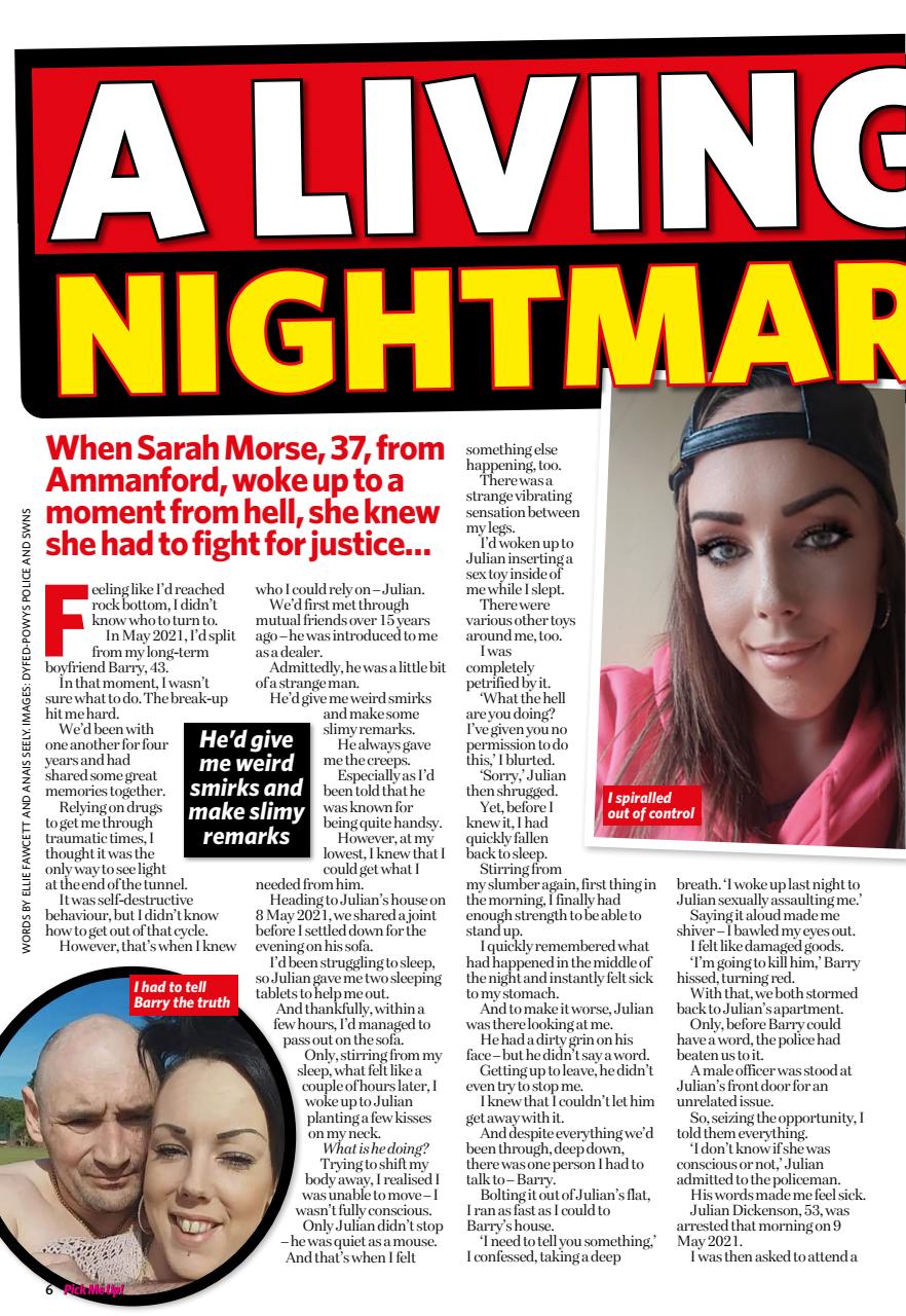 Pick Me Up Preview Pages