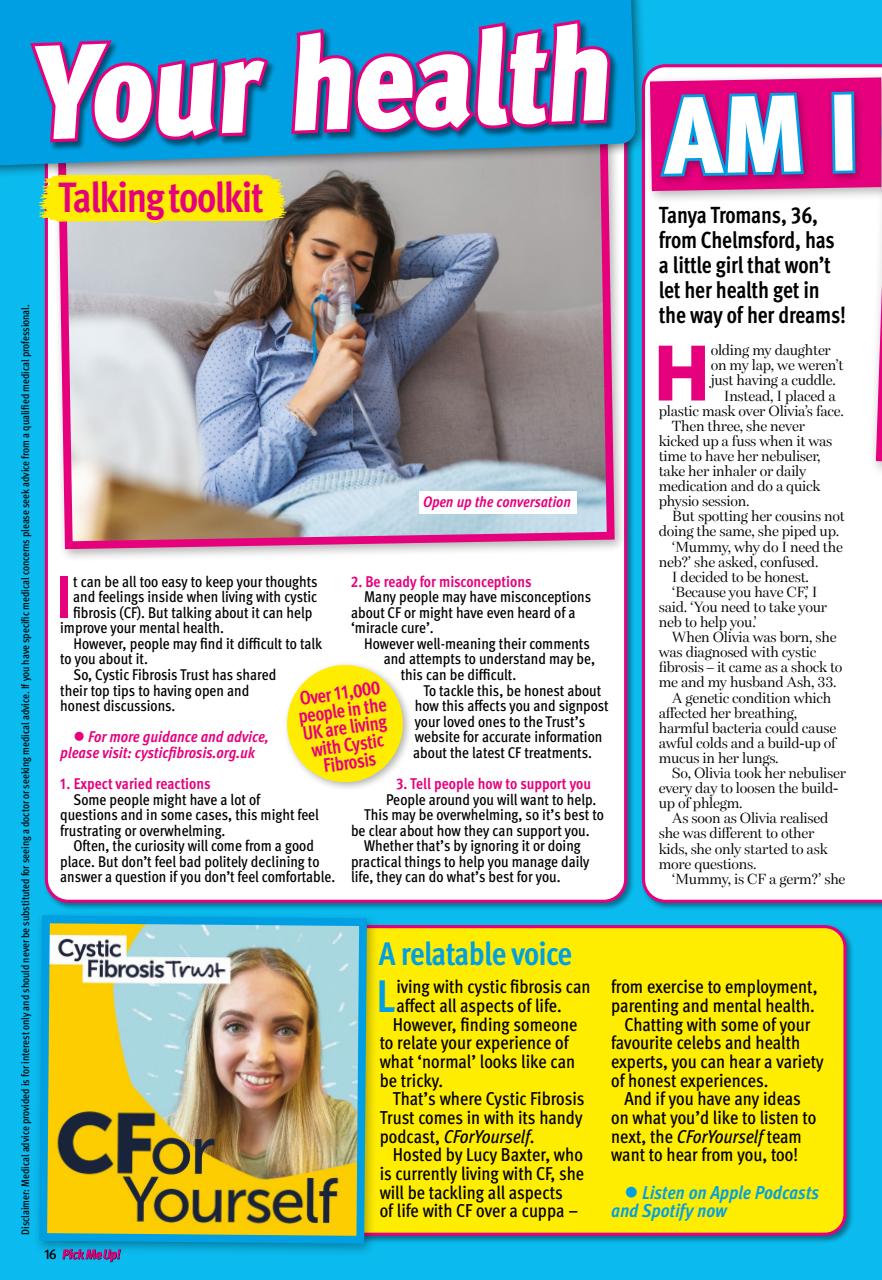 Pick Me Up Preview Pages