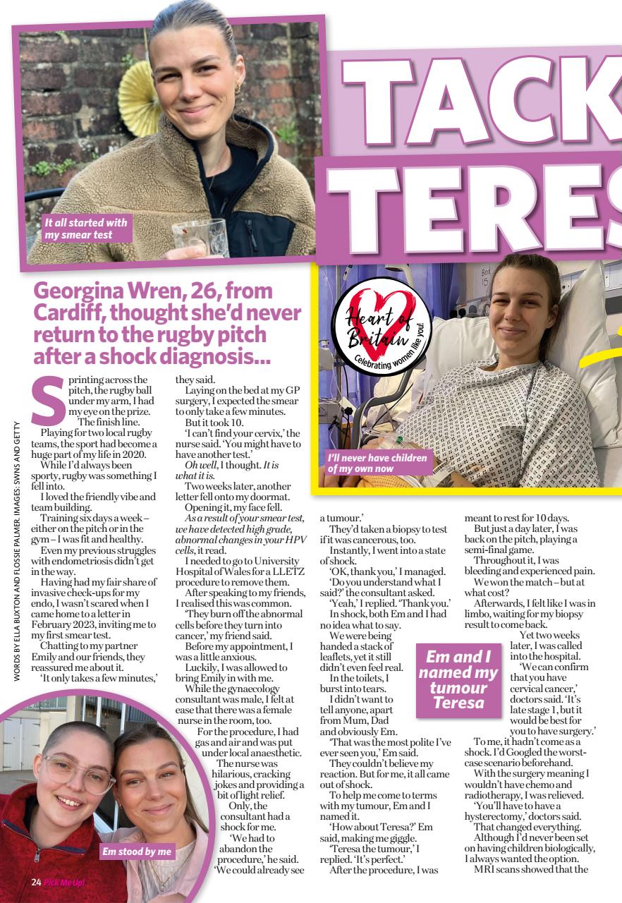 Pick Me Up Preview Pages