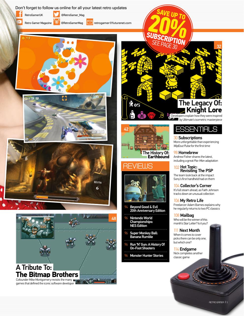 Retro Gamer Preview Pages