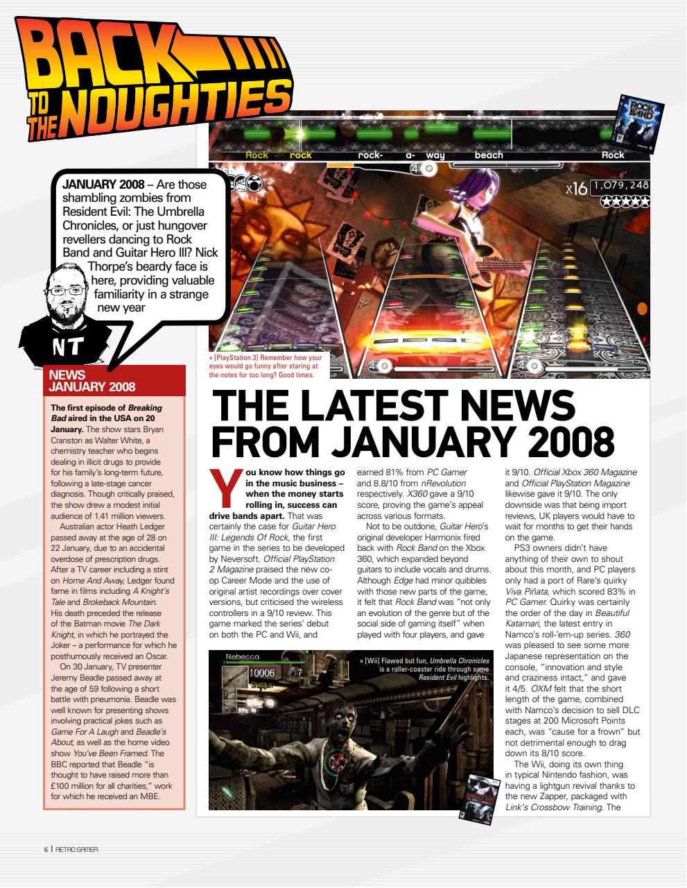 Retro Gamer Preview Pages