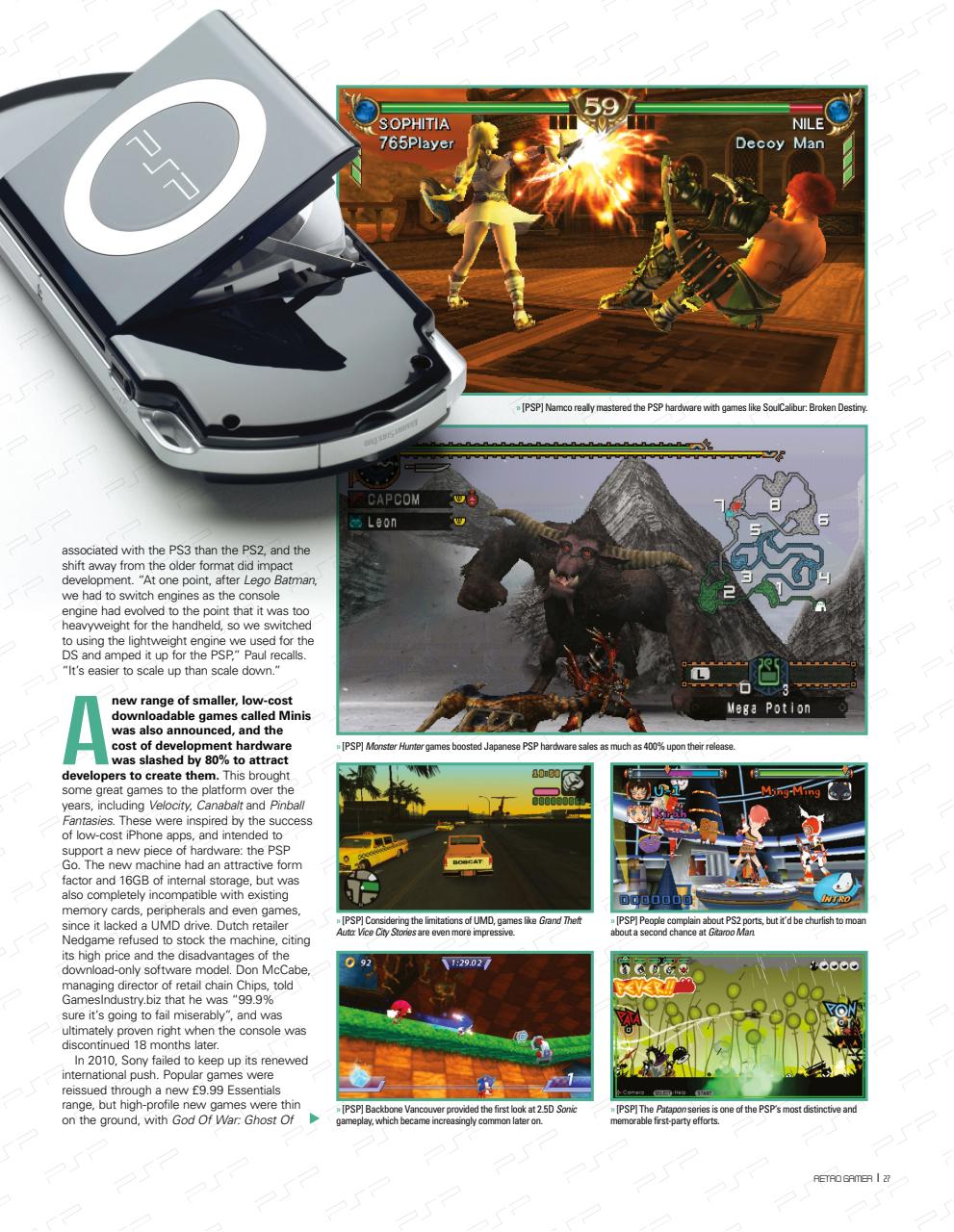 Retro Gamer Preview Pages