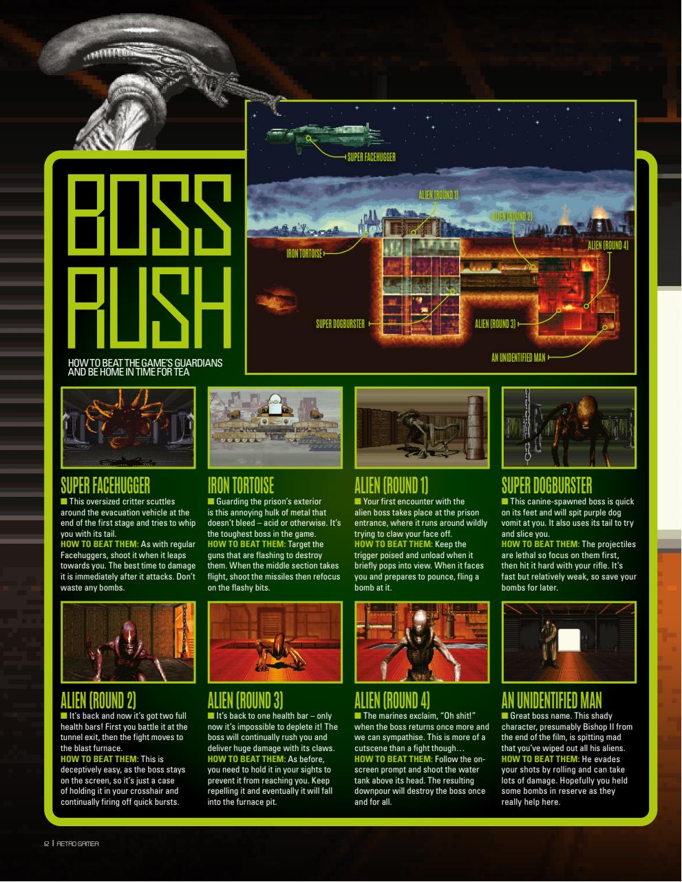 Retro Gamer Preview Pages
