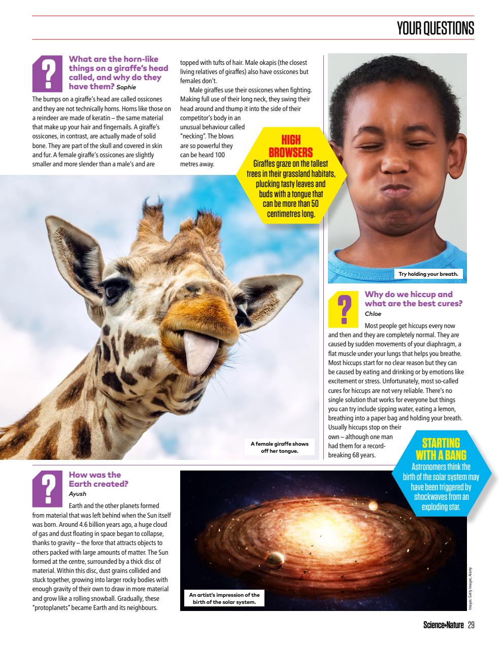 The Week Junior Bookazine Preview Pages