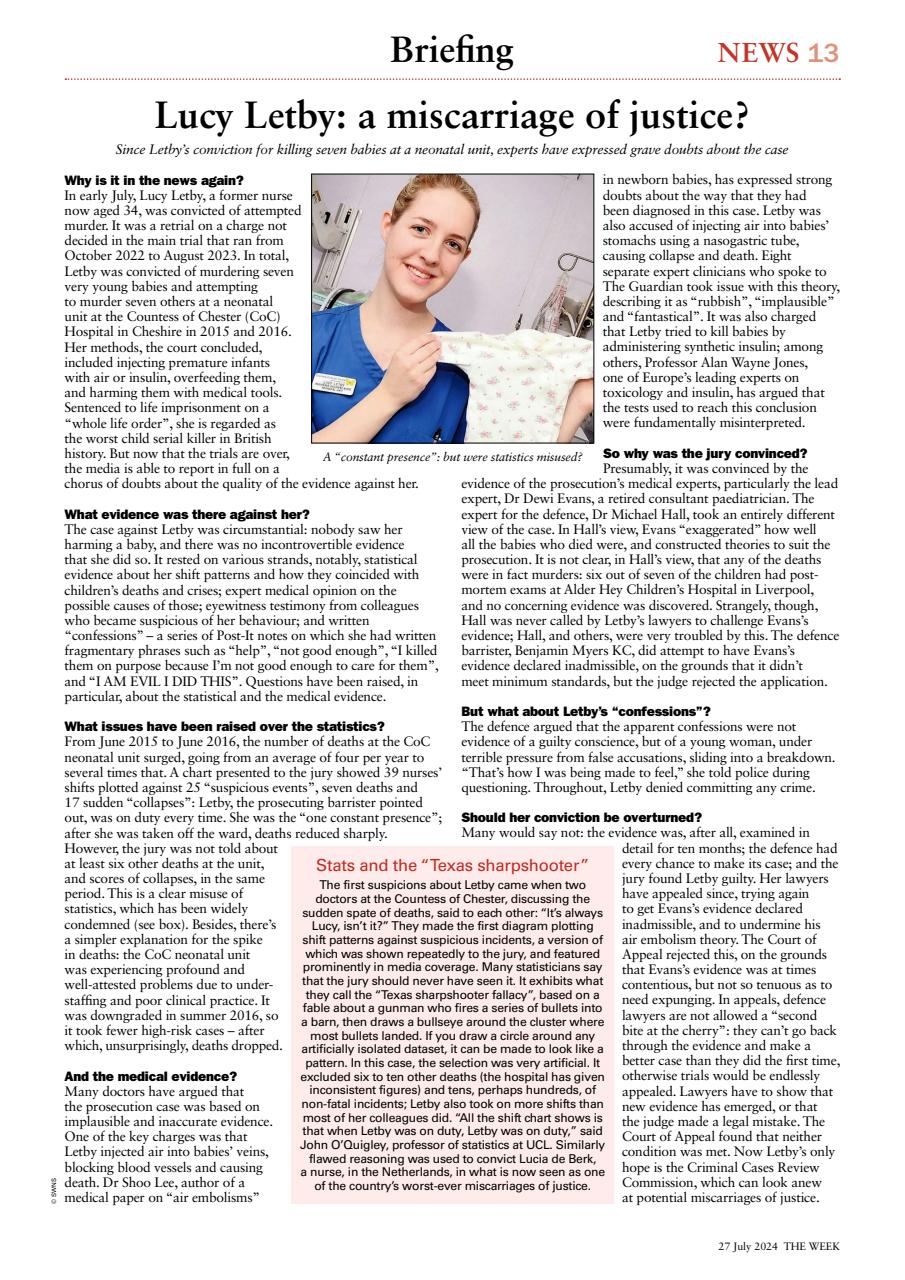 The Week Preview Pages