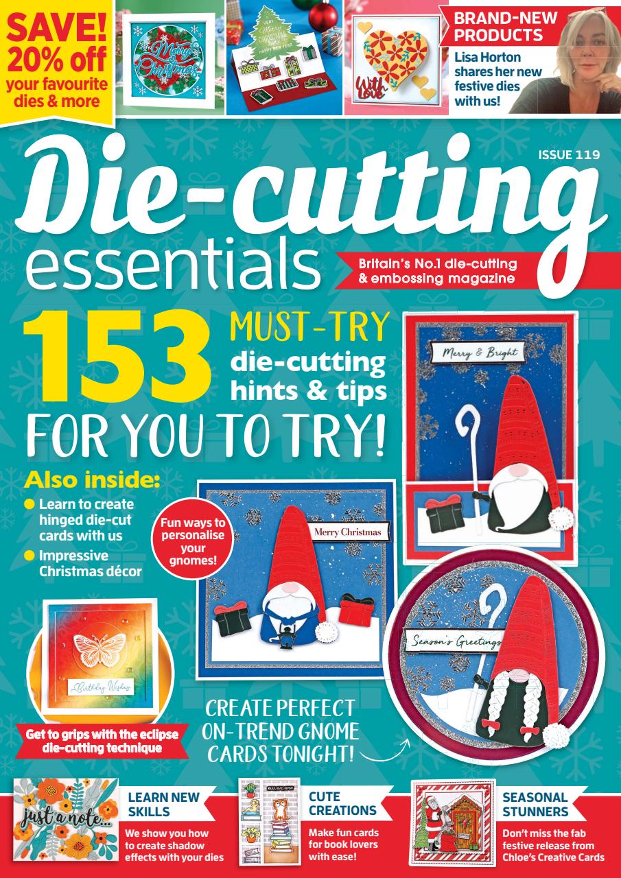 Die-Cutting Essentials Preview Pages
