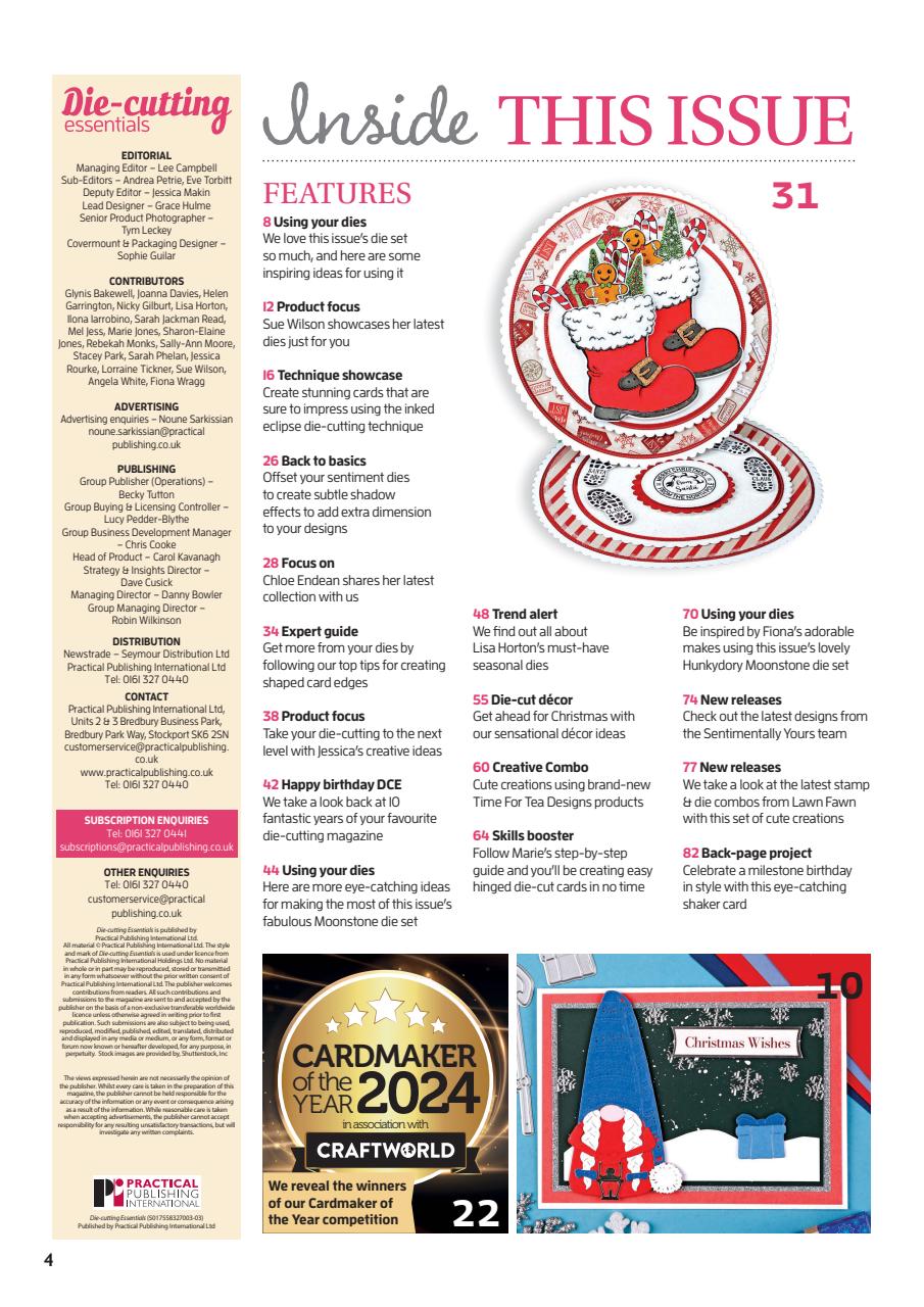 Die-Cutting Essentials Preview Pages