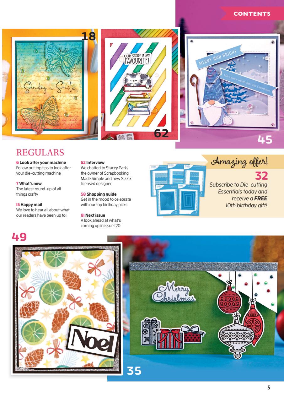 Die-Cutting Essentials Preview Pages