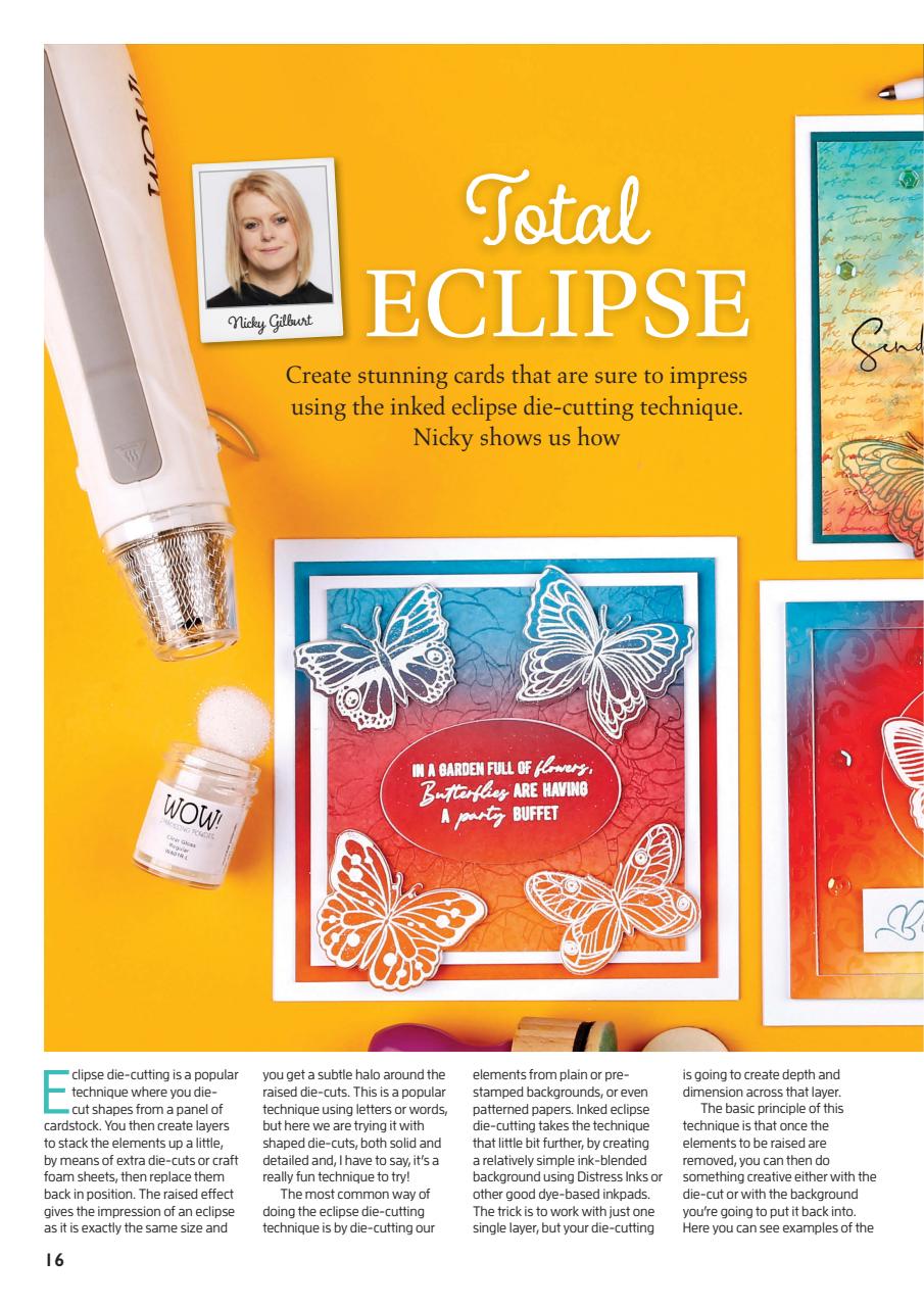 Die-Cutting Essentials Preview Pages