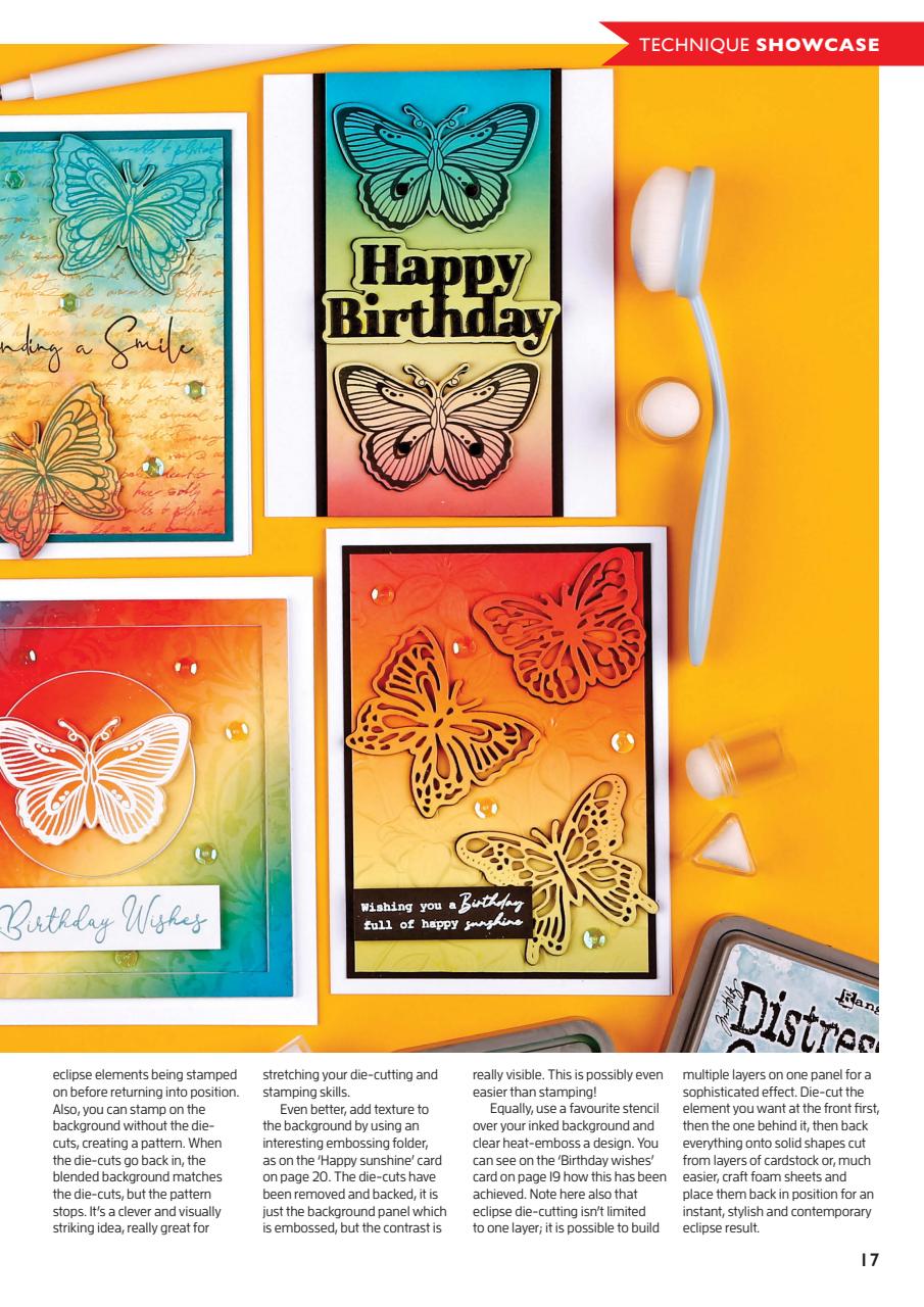 Die-Cutting Essentials Preview Pages