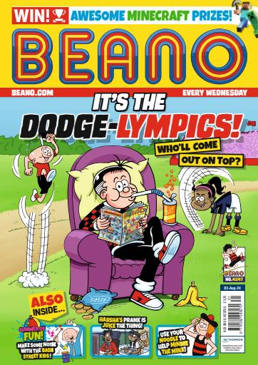 Beano issue 