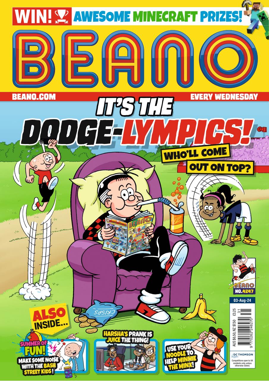 Beano Preview Pages