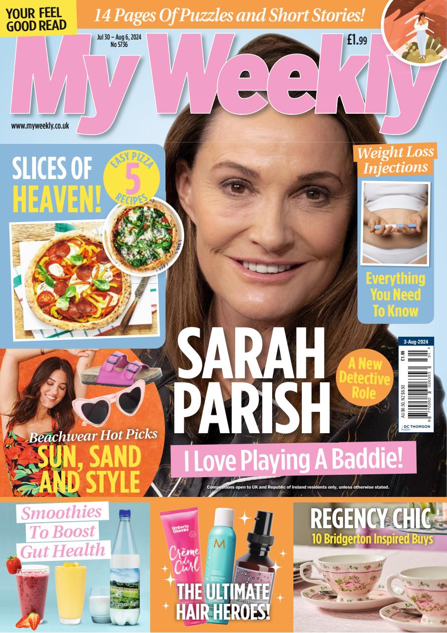 My Weekly Preview Pages