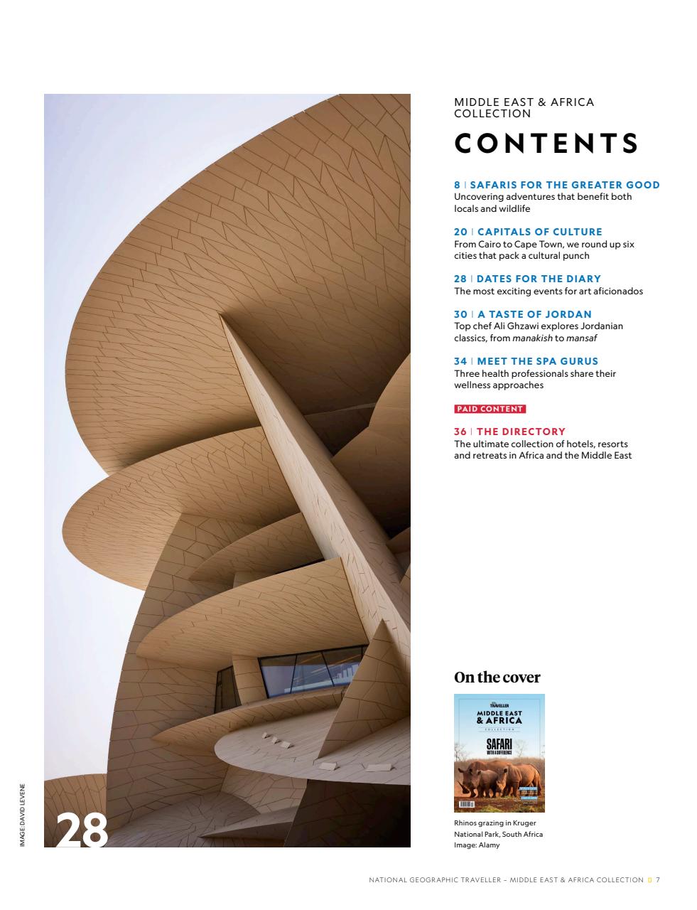 National Geographic Traveller UK Preview Pages