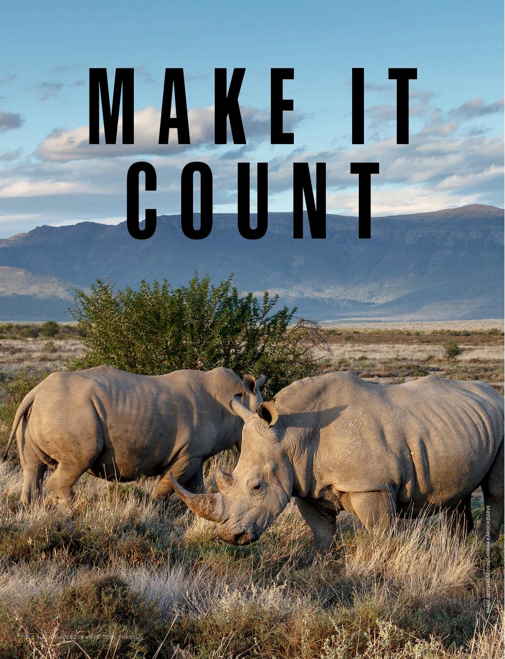 National Geographic Traveller UK Preview Pages