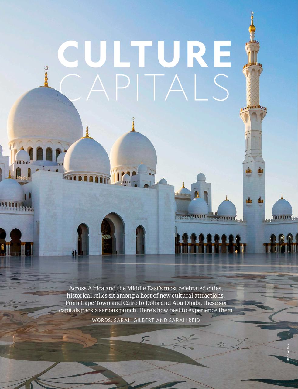 National Geographic Traveller UK Preview Pages