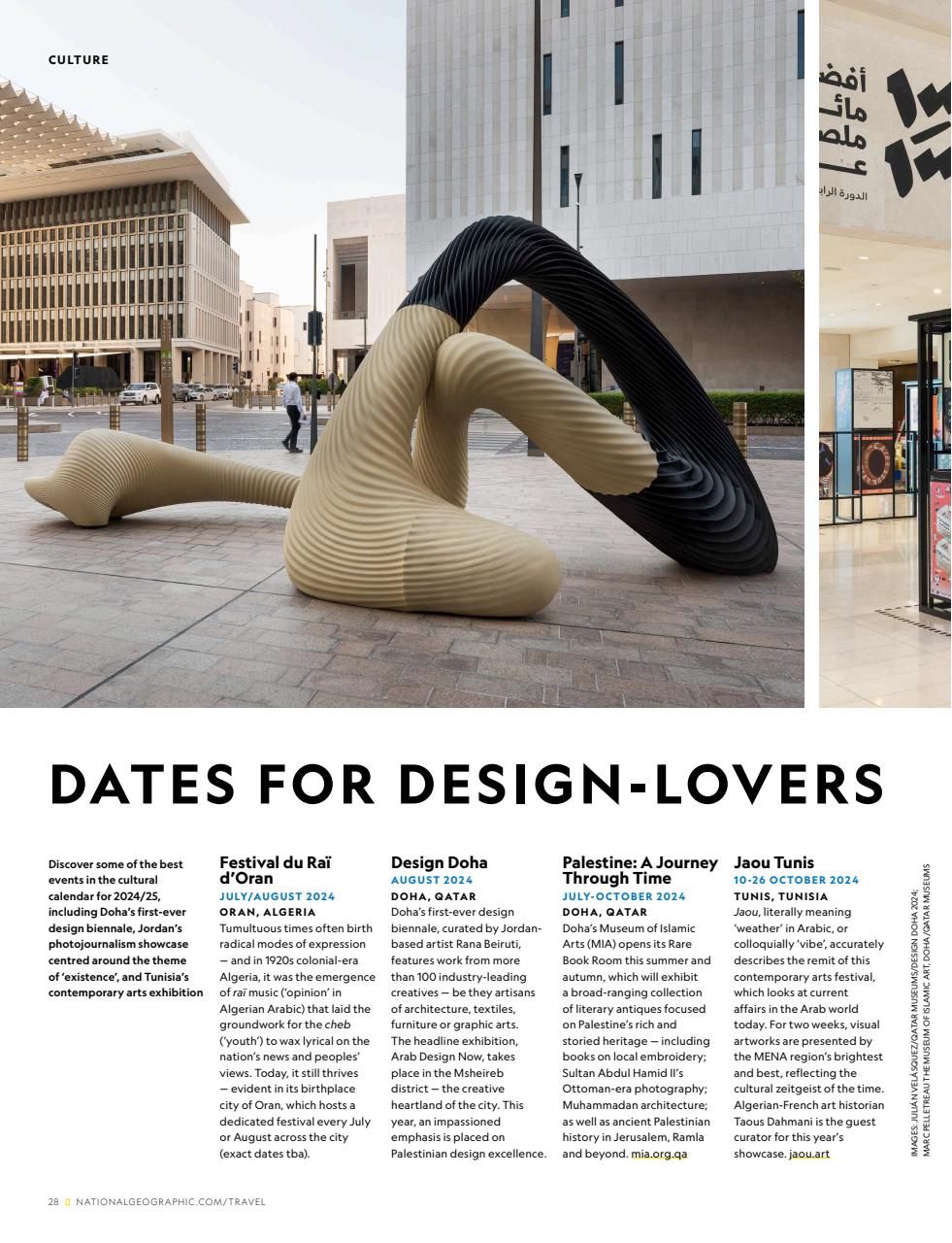 National Geographic Traveller UK Preview Pages