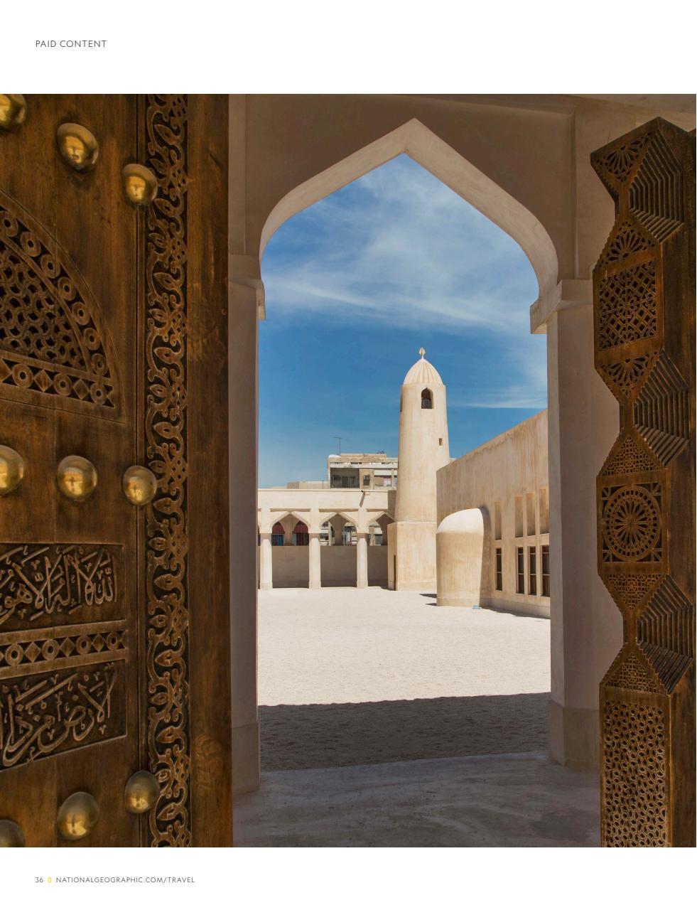 National Geographic Traveller UK Preview Pages