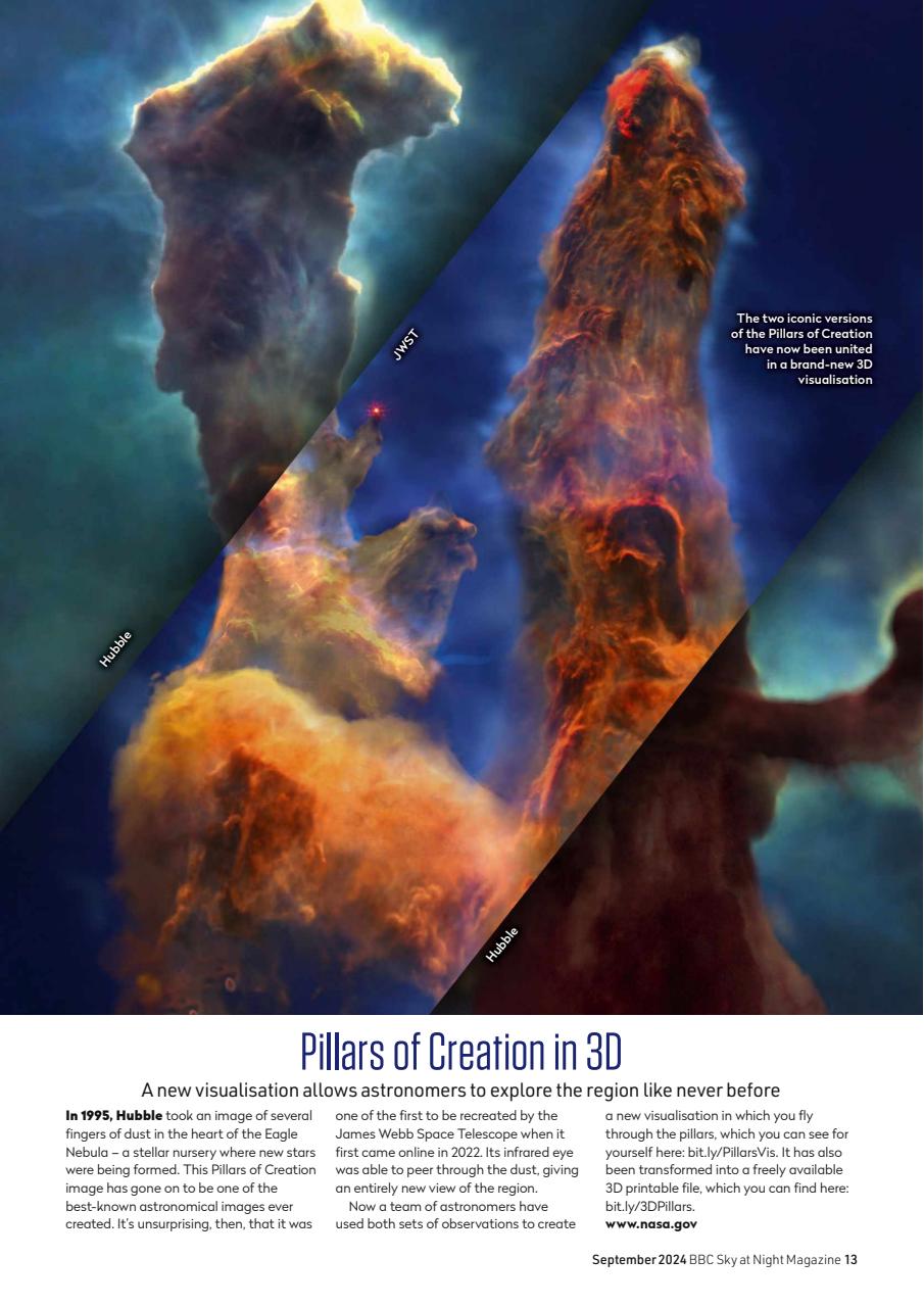 BBC Sky at Night Magazine Preview Pages