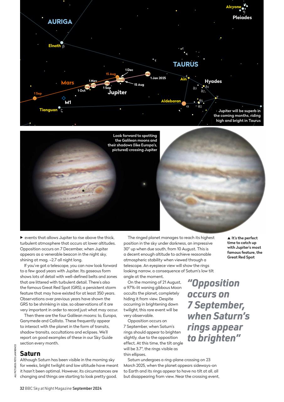 BBC Sky at Night Magazine Preview Pages