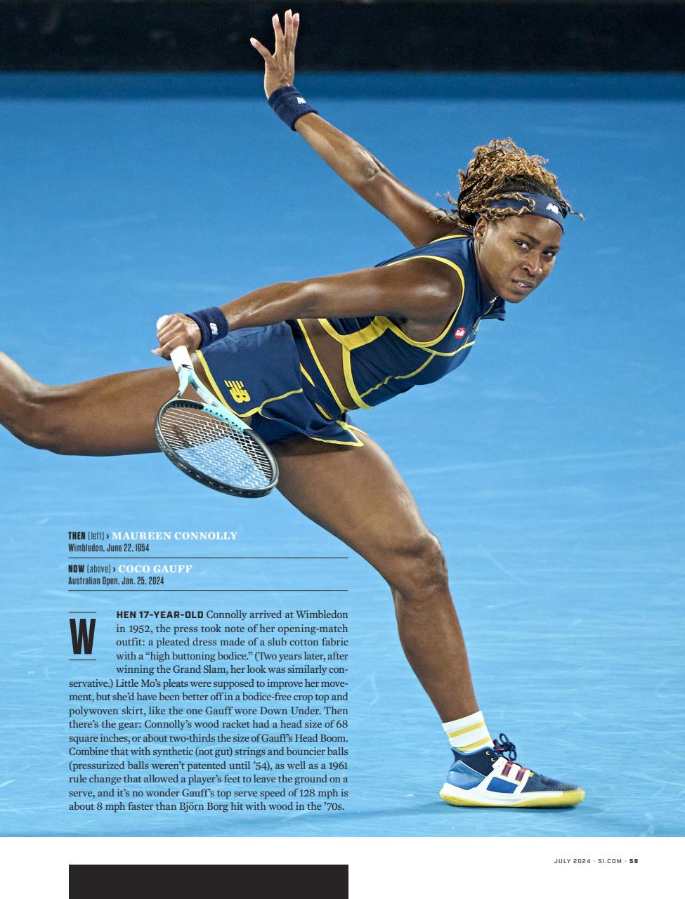 Sports Illustrated Preview Pages