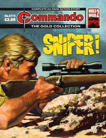 Commando issue 5772