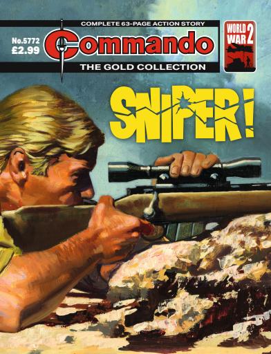 Commando issue 