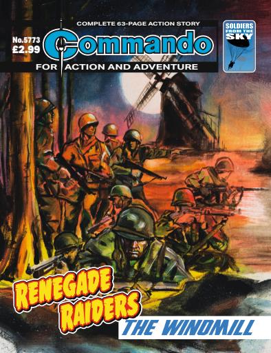 Commando issue 
