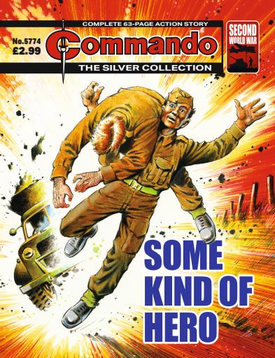 Commando issue 