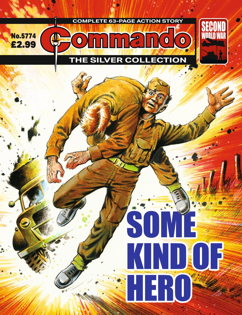 Commando Preview Pages