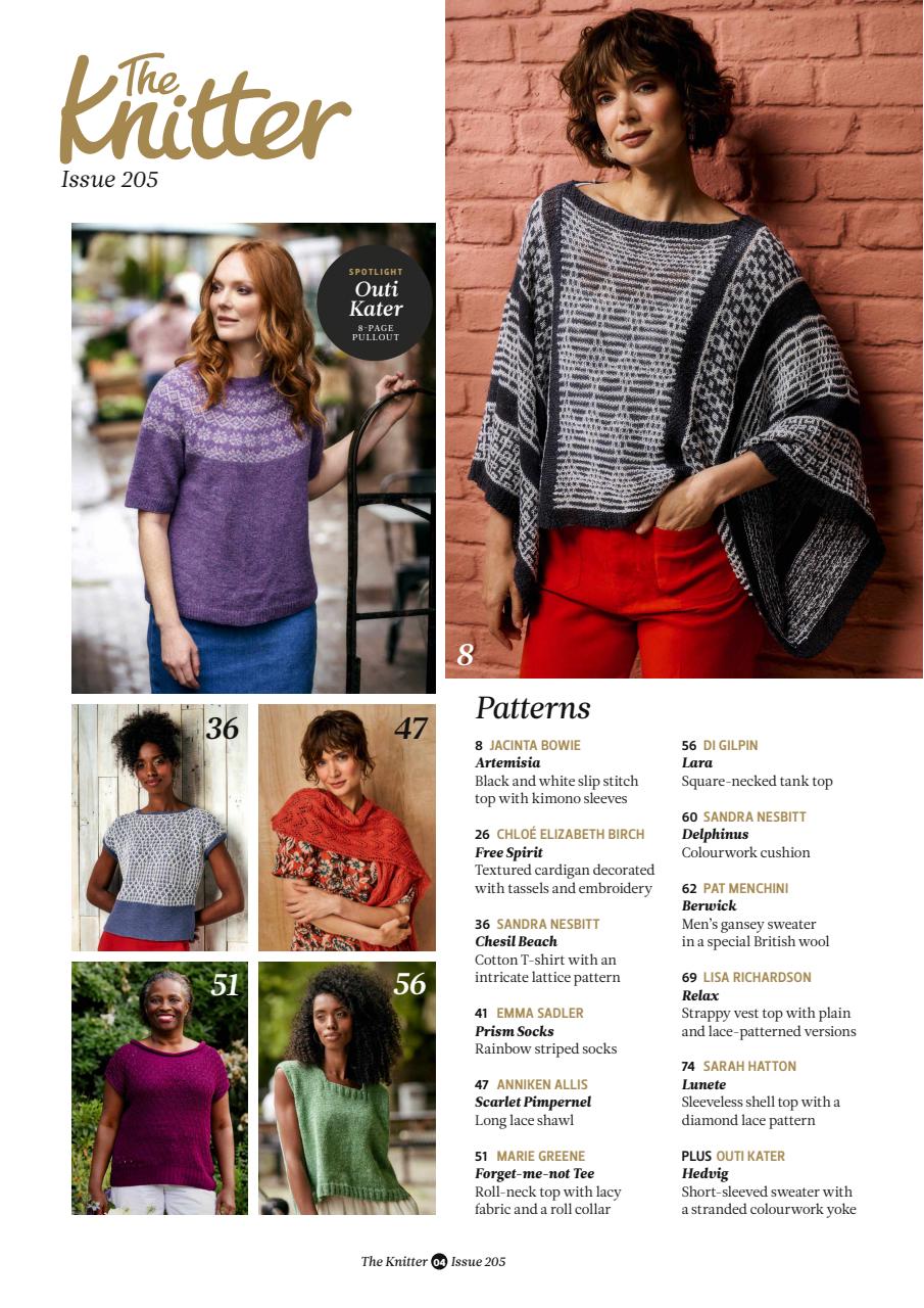 The Knitter Preview Pages