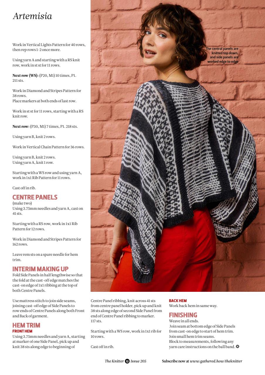 The Knitter Preview Pages