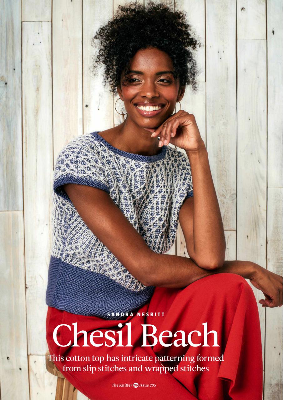 The Knitter Preview Pages