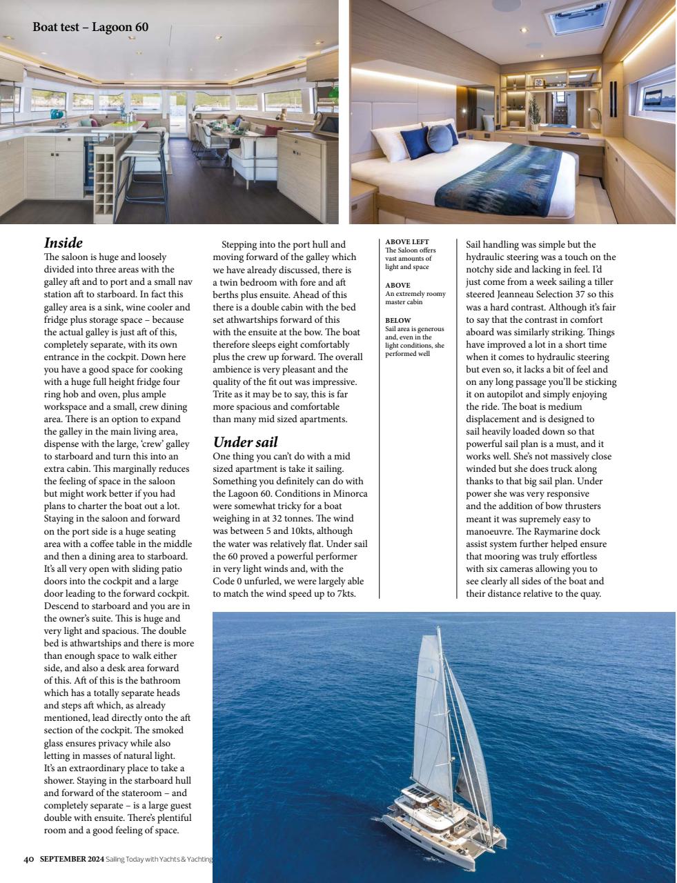 Yachts & Yachting Preview Pages