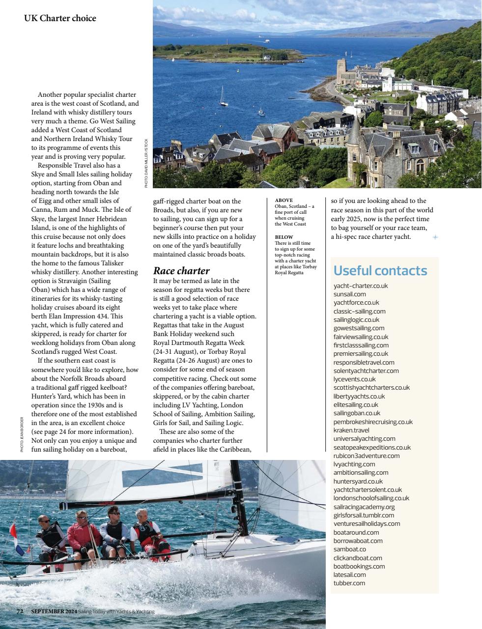 Yachts & Yachting Preview Pages