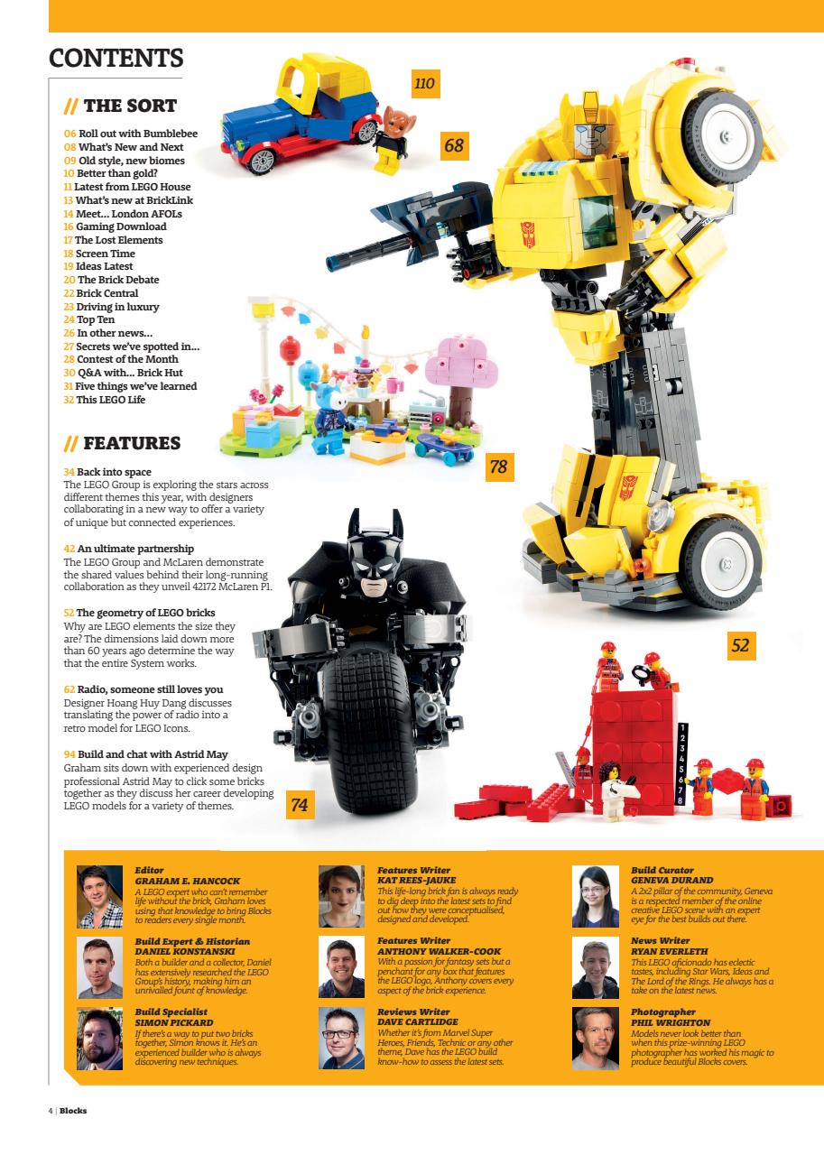 Blocks Magazine Preview Pages