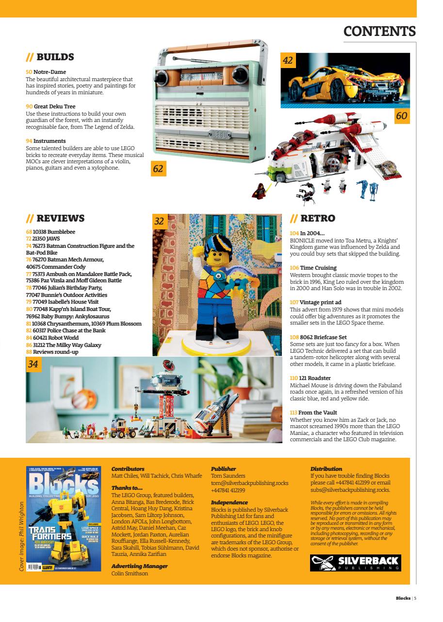 Blocks Magazine Preview Pages