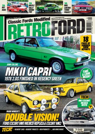 Retro Ford issue 