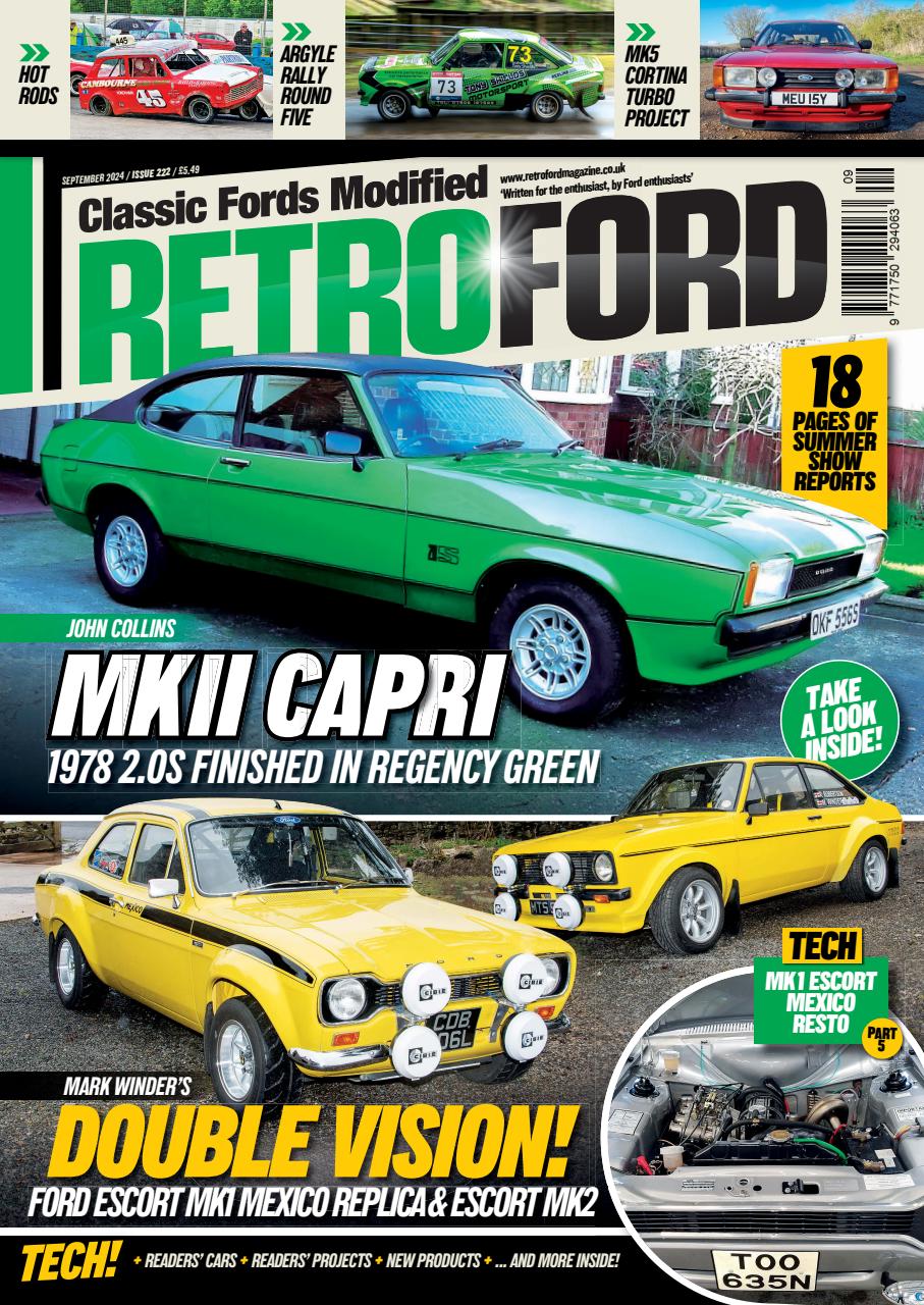 Retro Ford Preview Pages
