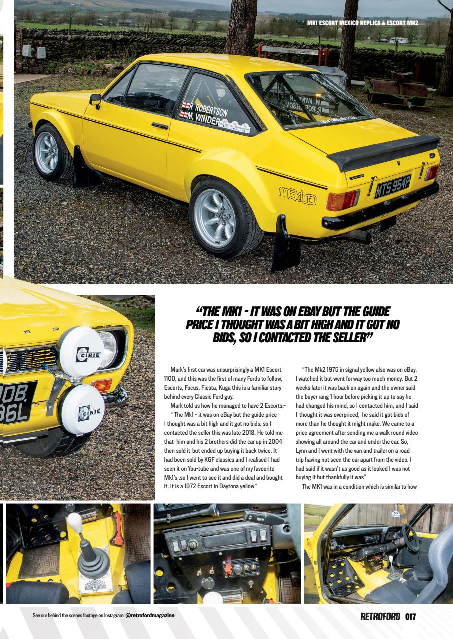 Retro Ford Preview Pages