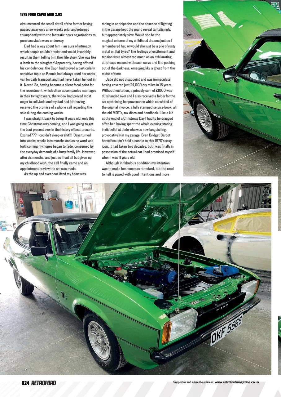 Retro Ford Preview Pages