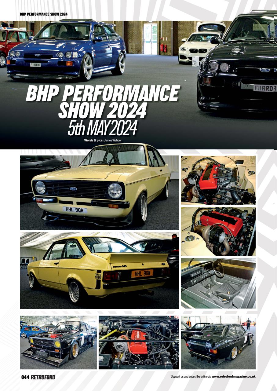 Retro Ford Preview Pages