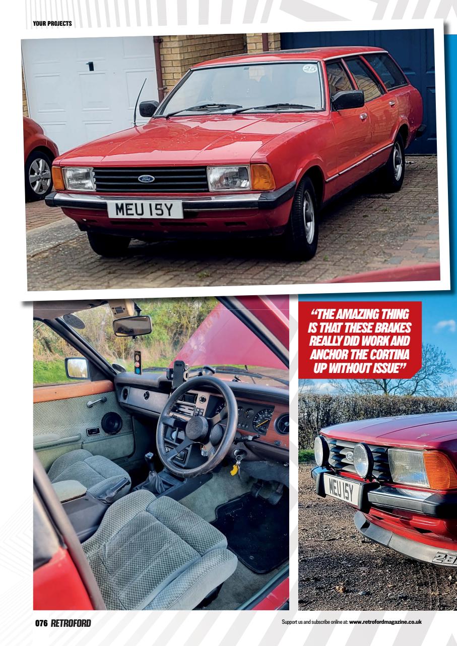 Retro Ford Preview Pages
