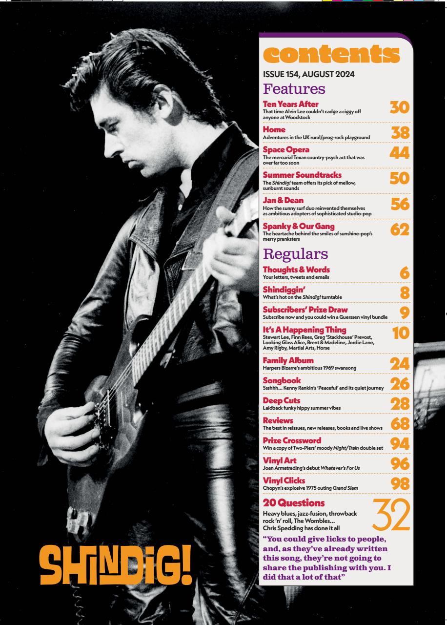 Shindig! Preview Pages