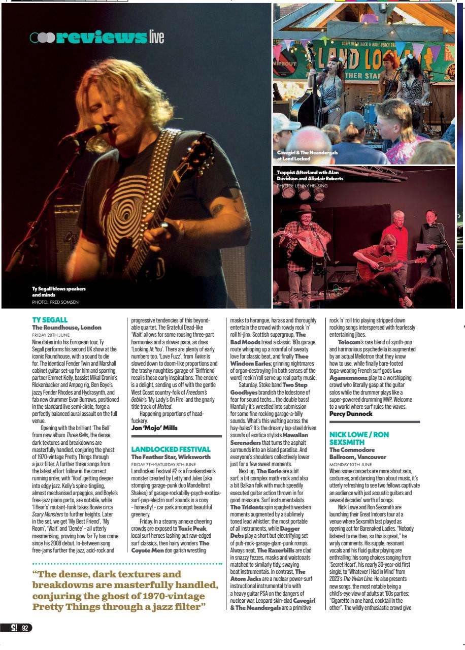 Shindig! Preview Pages